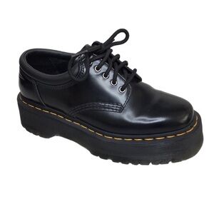 Dr. Martens 8053 Quad Leather Platform Oxford Shoes W8 M7